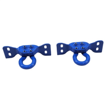 Picture of Ford Racing 17-22 Super Duty Tow Hooks - Blue Pair