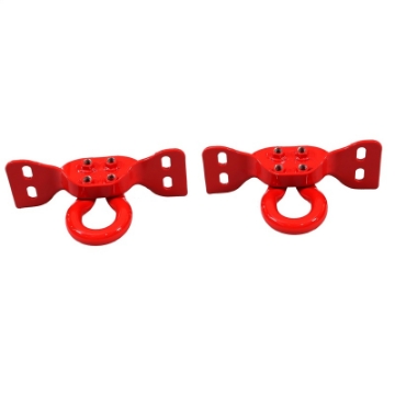 Picture of Ford Racing 17-22 Super Duty Tow Hooks - Red Pair