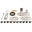Picture of Ford Racing Bronco M210 Fdu Ring And Pinion Installation Kit