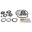Picture of Ford Racing Bronco-Ranger M220 Rear End Ring And Pinion Installation Kit