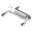 Picture of Ford Racing 21-22 Bronco 2-3L Sport Tuned Axle-Back Exhaust - Chrome Tips