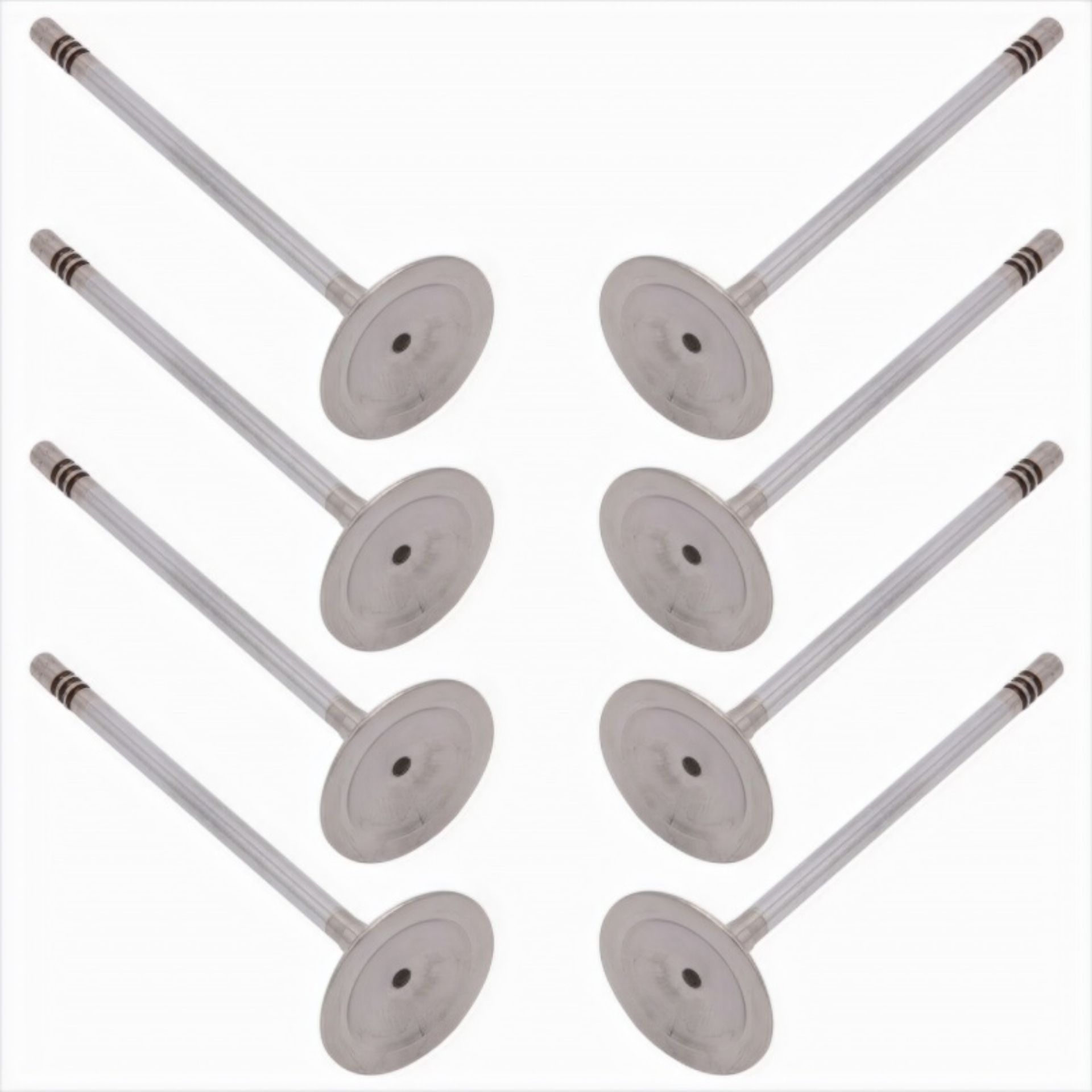 Picture of Ford Racing Coyote 5-2L Lightweight Intake Valve - Set of 8