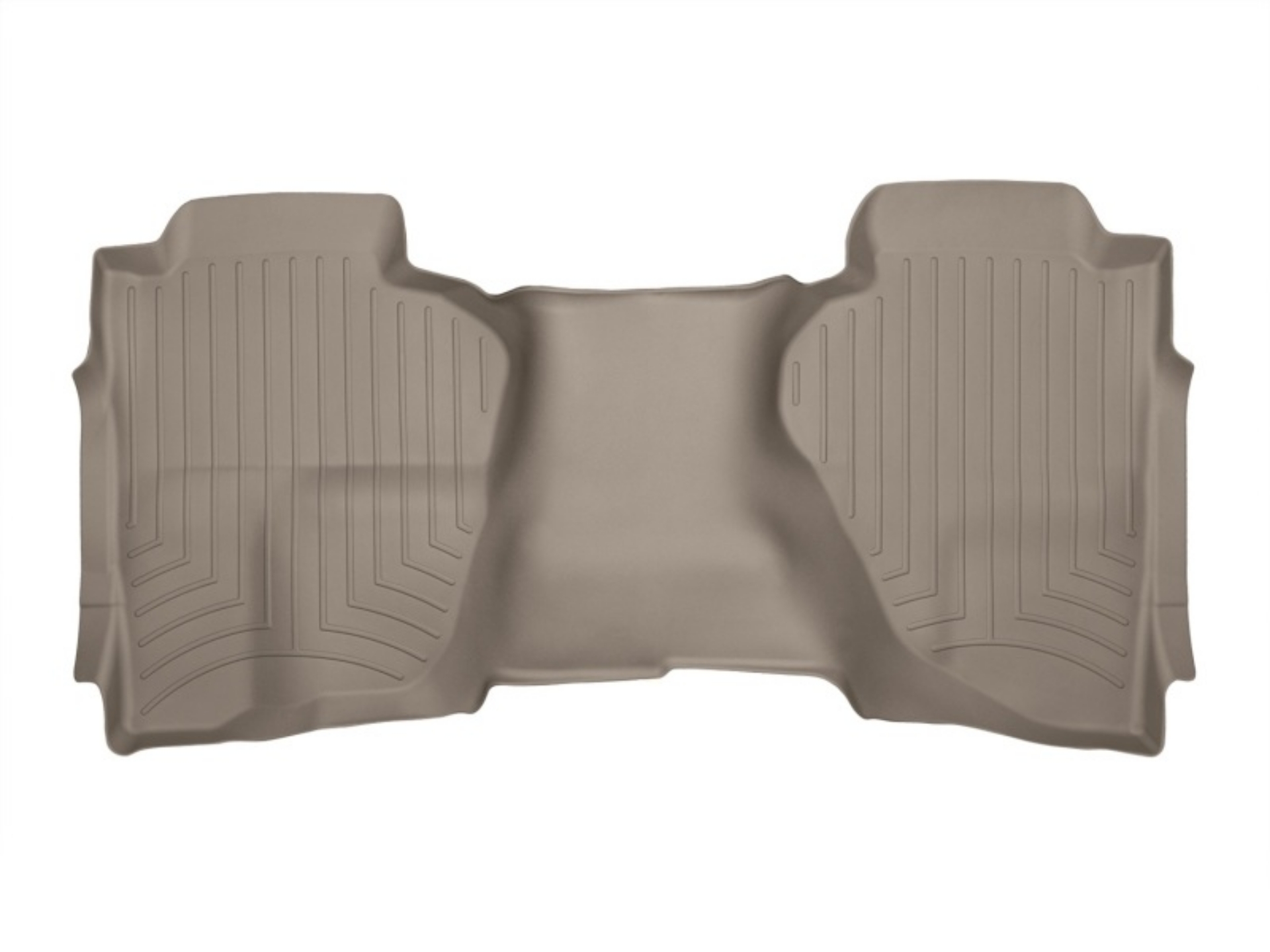 Picture of WeatherTech 2020+ Toyota Highlander Hybrid Rear FloorLiner HP - Tan