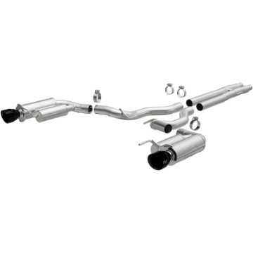 Picture of MagnaFlow 2024 Ford Mustang GT 5-0L Competition Series Cat-Back Performance Exhaust System