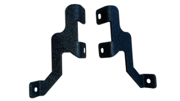Picture of Fishbone Offroad 04-14 Ford F150 - 10-14 Raptor Hood Light Bracket - Black