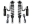 Picture of ICON 10-23 Toyota 4Runner 2-5 Series Ext Travel VS RR CDEV Coilover Kit - 700LB