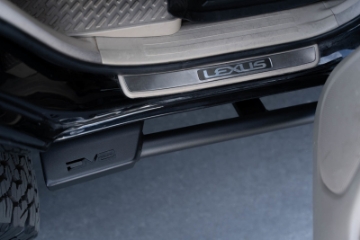 Picture of DV8 Offroad 03-09 Lexus GX 470 FS-15 Rock Sliders