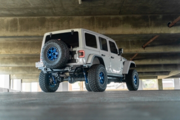 Picture of DV8 Offroad 2018 Jeep Wrangler JL FS-15 Series Rear Bumper