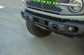 Picture of DV8 Offroad 2021 Ford Bronco Capable Bumper Slanted Front License Plate Mount