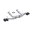 Picture of MBRP 20-23 Chevrolet Corvette C8 3in Cat Back Quad Split Rear Exit w- Carbon Fiber Tips - T304