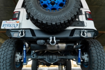 Picture of DV8 Offroad 18-23 Wrangler JL FS-7 Series Rear Bumper