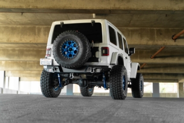 Picture of DV8 Offroad 18-23 Wrangler JL FS-7 Series Rear Bumper