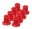 Picture of Energy Suspension Polaris Front A-Arm Bushings - Red
