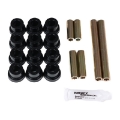 Picture of Energy Suspension Powersport Club Car Front Control Arm Bushing Set - Black