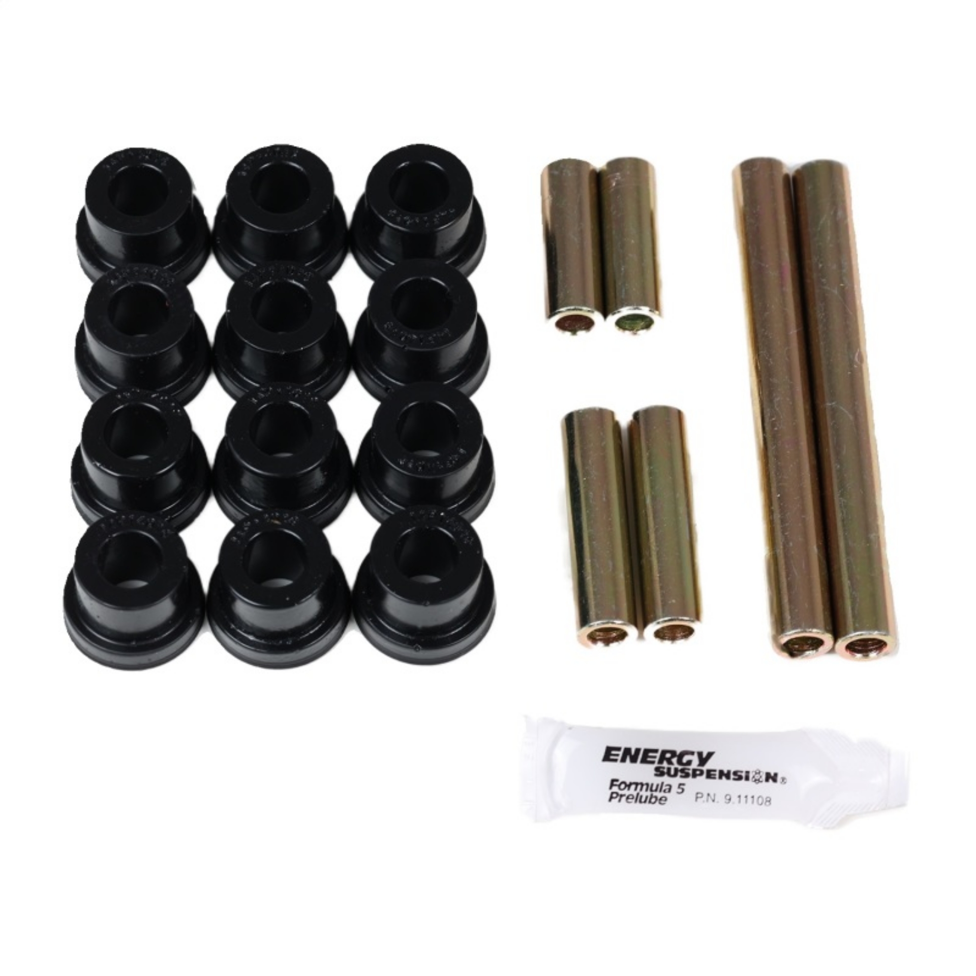 Picture of Energy Suspension Powersport Club Car Front Control Arm Bushing Set - Black