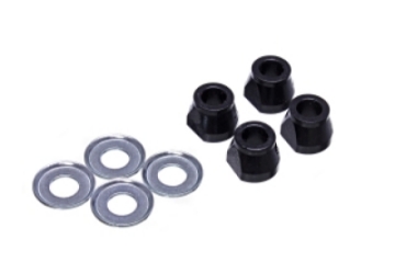 Picture of Energy Suspension 12-16 Kawasaki KX450F Handlebar Bushing Set - Black