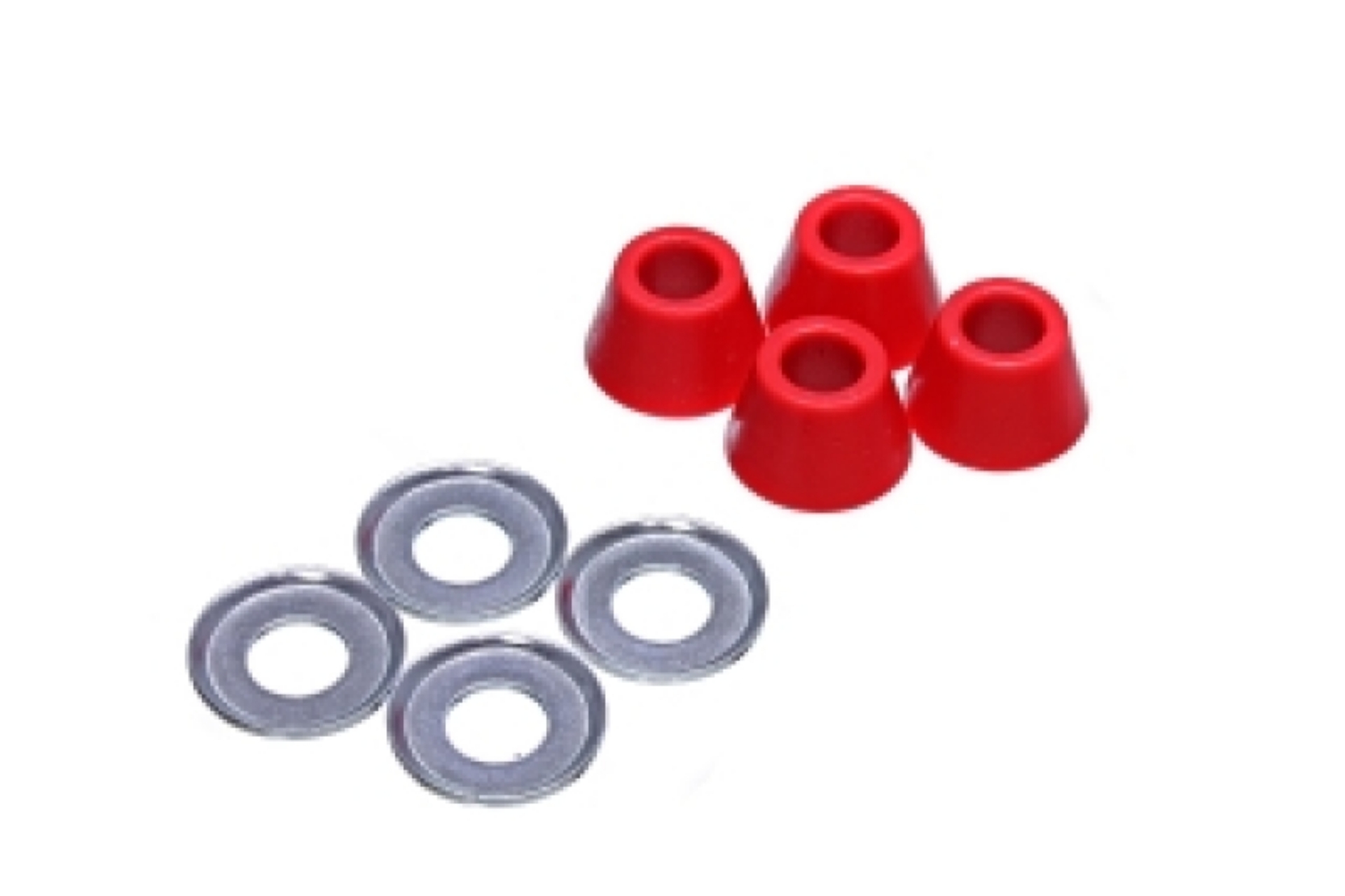 Picture of Energy Suspension 04-13 Kawasaki KX250-450 Handlebar Bushing Set - Red