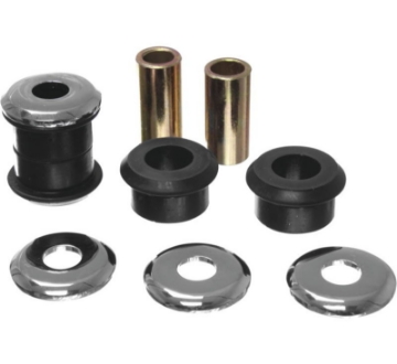 Picture of Energy Suspension Harley-Davidson Softail-Sportster Stock Firm Handlebar Bushing Set - Black