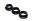 Picture of Energy Suspension Polaris RZR Motor Mount-Diff Insert Set - Black