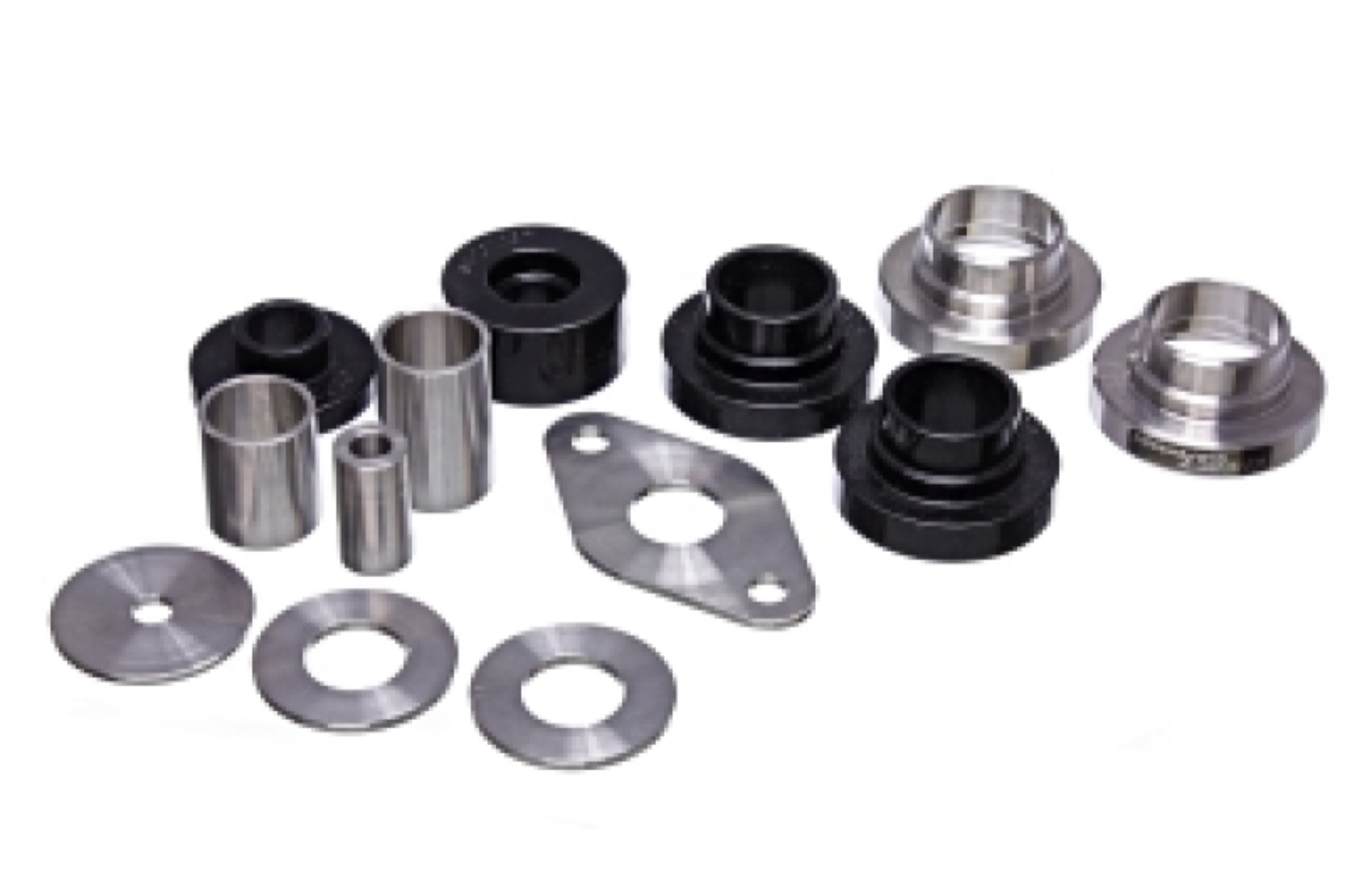 Picture of Energy Suspension 02-04 Harley-Davidson V-Rod Full Poly Motor Mount Set - Black