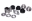 Picture of Energy Suspension 02-04 Harley-Davidson V-Rod Full Poly Motor Mount Set - Black