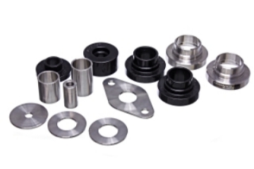 Picture of Energy Suspension 02-04 Harley-Davidson V-Rod Full Poly Motor Mount Set - Black