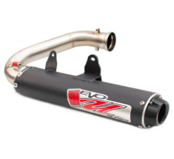 Picture of Big Gun 14-23 Yamaha VIKING 700-VI EVO U Series Slip On Exhaust