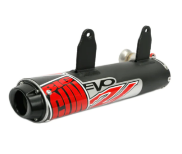 Picture of Big Gun 18-23 Yamaha WOLVERINE X4 EVO U Series Slip On Exhaust