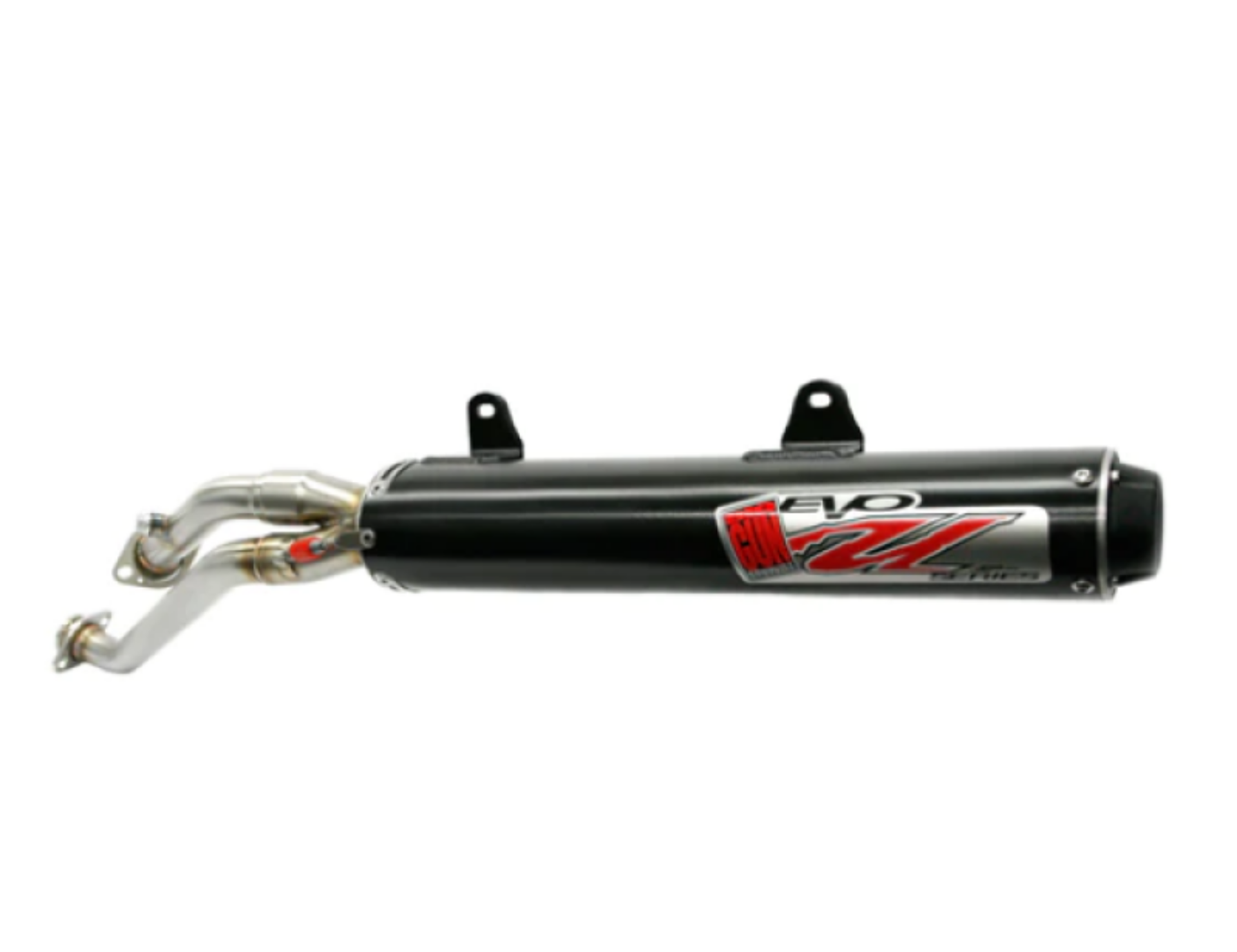 Picture of Big Gun 15-23 Kawasaki BRUTE FORCE 750 IRS EVO U Series Slip On Exhaust