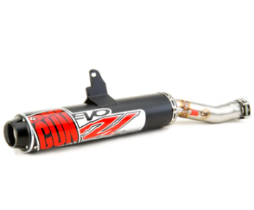 Picture of Big Gun 08-09 Arctic Cat PROWLER 650 XT H1 EVO U Series Slip On Exhaust