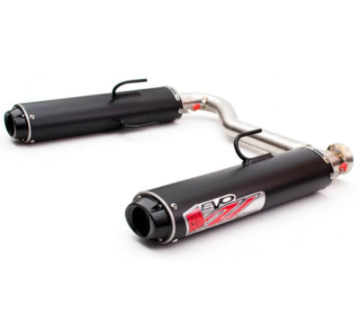 Picture of Big Gun 09-14 Arctic Cat PROWLER 1000 XTZ H2 EFI EVO U Series Dual Slip On Exhaust