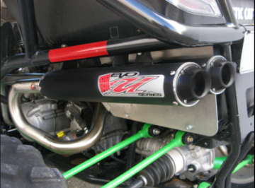 Picture of Big Gun 12-16 Arctic Cat WILDCAT 1000i H-O--4-X EVO U Series Dual Full Syst Exhaust