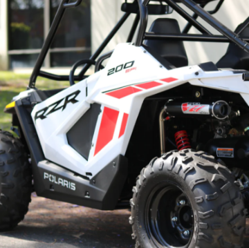 Picture of Big Gun 22-23 Polaris RZR 200 EVO U Series Full System Exhaust