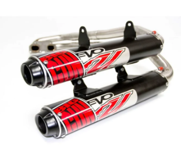 Picture of Big Gun 15-23 Polaris RZR 900-TRAIL EVO U Series Dual Full Syst Exhaust