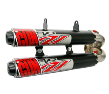 Picture of Big Gun 18-22 Polaris RZR RS1 EVO U Series Dual Slip On Exhaust