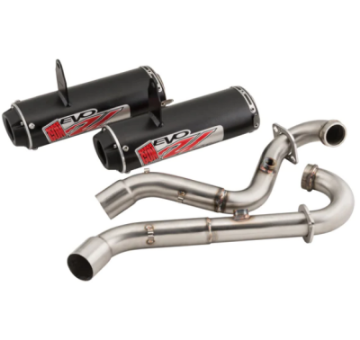 Picture of Big Gun 13-16 John Deere GATOR RSX 850i-860i EVO U Series Dual Full Syst Exhaust