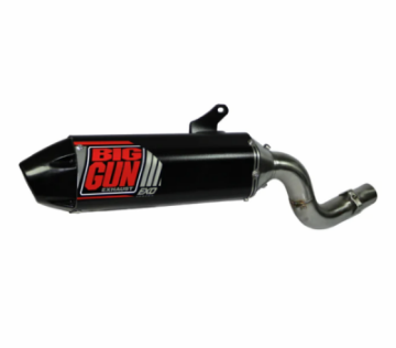 Picture of Big Gun 93-23 Honda XR 650L EXO Aluminum Slip On Exhaust