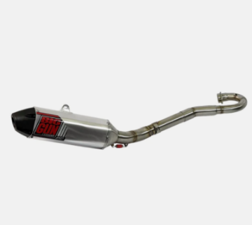 Picture of Big Gun 21-23 Kawasaki KX 250F EXO Aluminum Full System Exhaust
