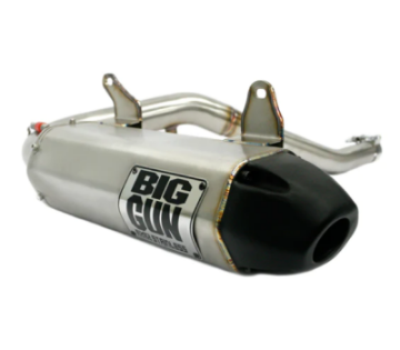 Picture of Big Gun 03-05 Honda RINCON 650 EXO Stainless Slip On Exhaust