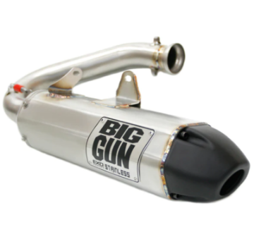 Picture of Big Gun 16-18 Yamaha WOLVERINE-R-SPEC-EPS EXO Stainless Slip On Exhaust
