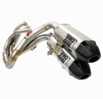 Picture of Big Gun 16-23 Yamaha YXZ 1000R-SS EXO Stainless Full 3-1-2 Syst Exhaust
