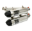 Picture of Big Gun 12-23 Kawasaki TERYX 4 750 EXO Stainless Dual Slip On Exhaust