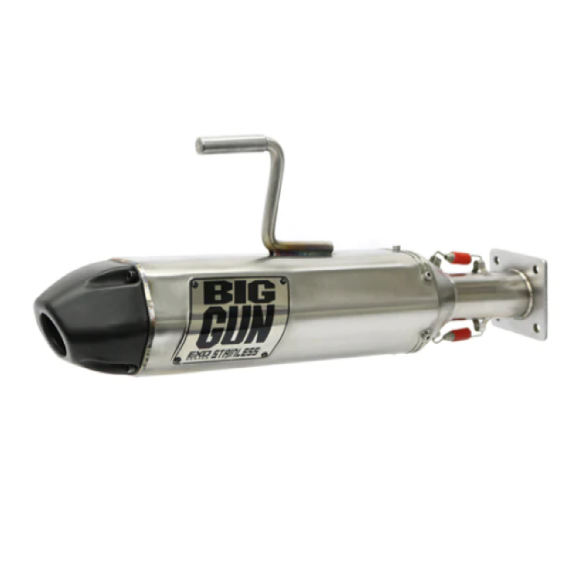 Picture of Big Gun 20-23 Kawasaki TERYX KRX 1000 EXO Stainless Slip On Exhaust