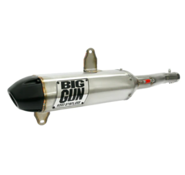 Picture of Big Gun 05-07 Suzuki KING QUAD 700 EXO Stainless Slip On Exhaust