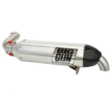 Picture of Big Gun 16-19 CAN AM DEFENDER HD8-MAX EXO Stainless Slip On Exhaust