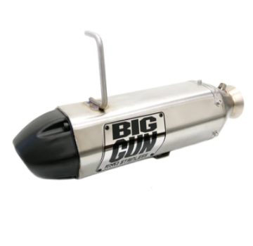 Picture of Big Gun 2016 Polaris ACE 900 EXO Stainless Slip On Exhaust