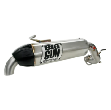Picture of Big Gun 2016 Polaris RANGER XP 570-EPS EXO Stainless Slip On Exhaust