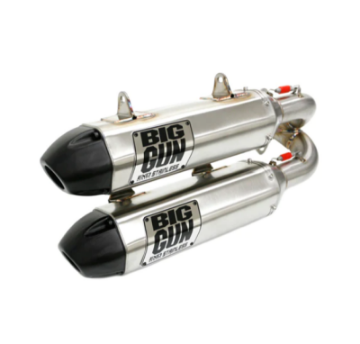 Picture of Big Gun 15-23 Polaris RZR 900-TRAIL EXO Stainless Dual Full Syst Exhaust