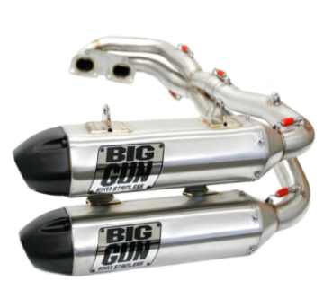 Picture of Big Gun 14-23 Polaris RZR XP 1000-RZR XP 4 1000 EXO Stainless Dual Full Syst Exhaust