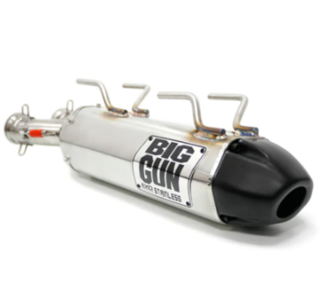 Picture of Big Gun 11-16 Hisun STRIKE 800 EXO Stainless Slip On Exhaust
